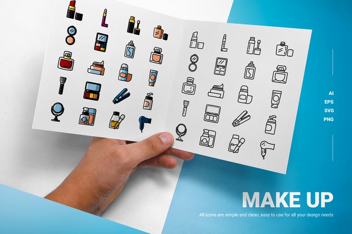 Make Up - Icons
