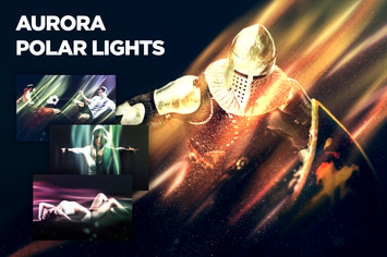 Aurora - Polar Lights CS3+ Photoshop Action