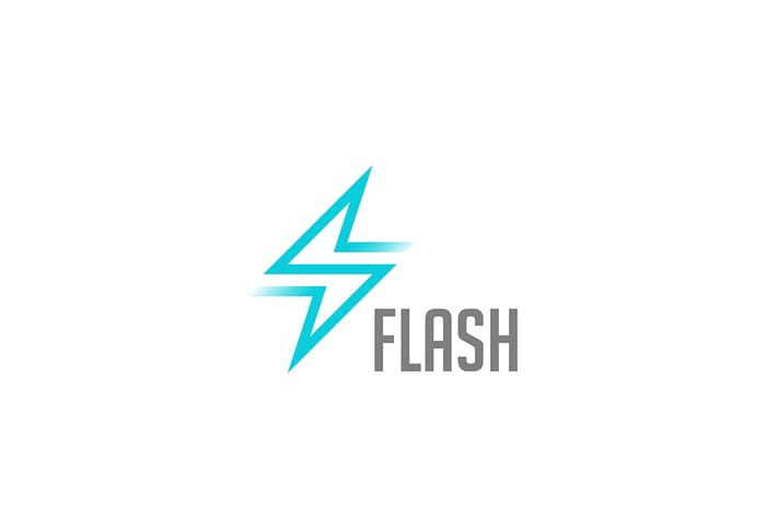 Logo Flash Energy Power
