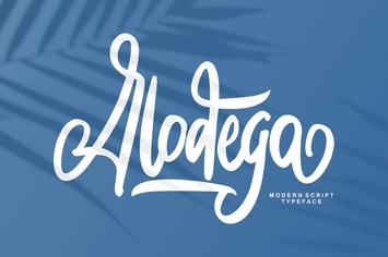 Alodega Modern Script