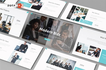 MODERN BIZZ - Powerpoint  V311