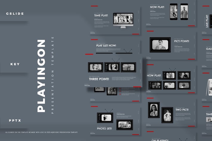 Playingon Presentation Template