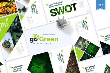 GoGreen | Keynote Template