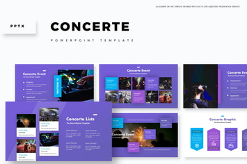 Concerte - Powerpoint Template