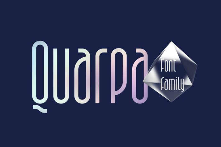 Quarpa Font Family