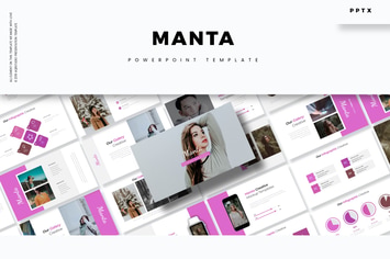 Manta - Powerpoint Template