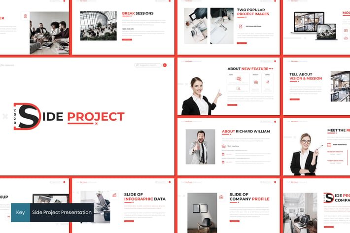 Side Project - Keynote Template