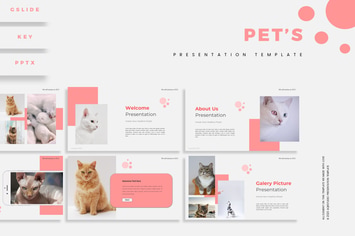 Pets - Presentation Template
