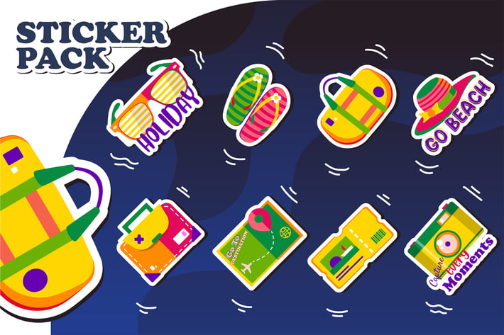 Holiday Stickers