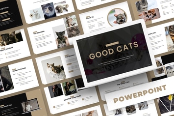 Good Cat- Powerpoint Template