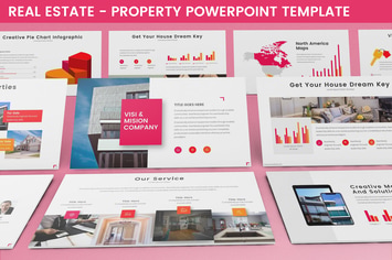 Real Estate - Property Powerpoint Template