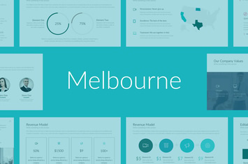 Melbourne Professional Keynote Template