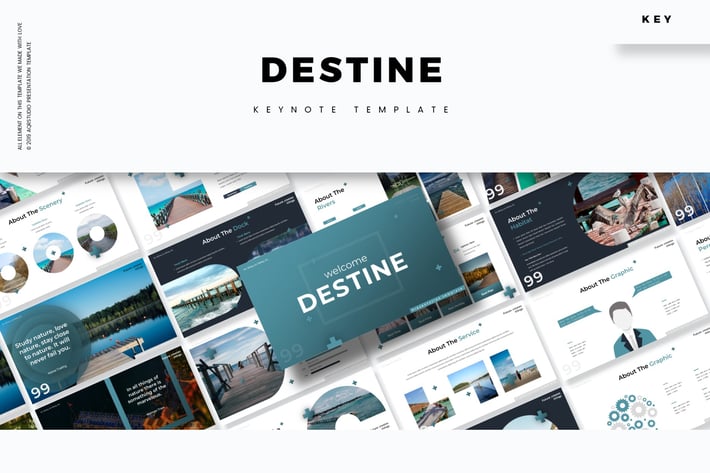 Destine - Keynote Template