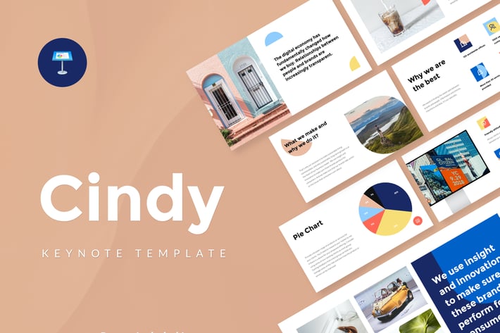 Cindy Creative Keynote Template