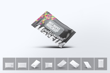 Wet Wipes Mock-Up