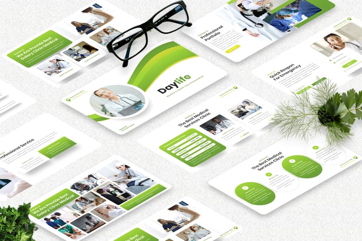 Daylife - Medical&Healthcare Keynote Template