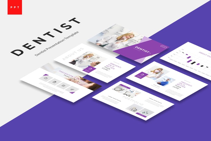 Dentist-Dentistry Powerpoint Presentation Template
