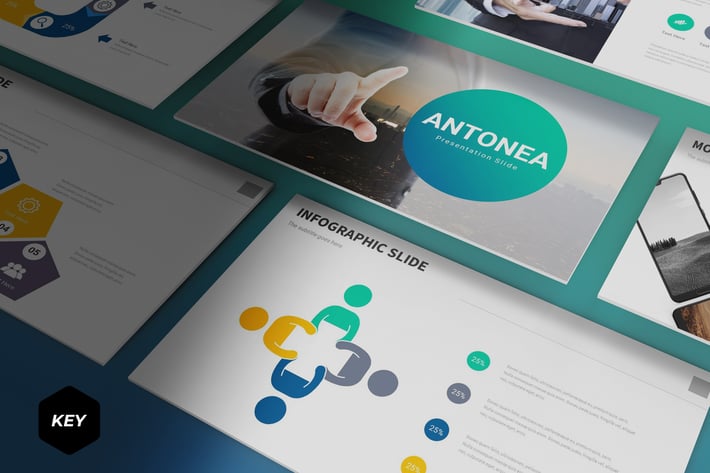 Antonea - Keynote Template