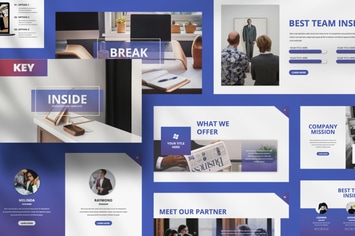 Inside Creative Business Keynote Template