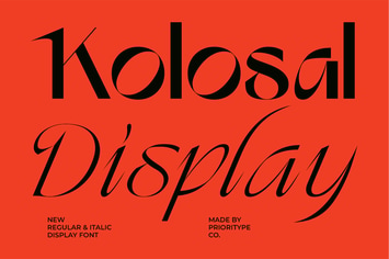 Kolosal Display