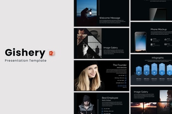 Gishery - Powerpoint Template
