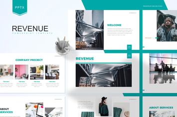 Revenue - Business Powerpoint Template