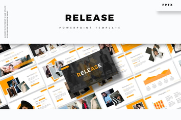 Release - Powerpoint Template