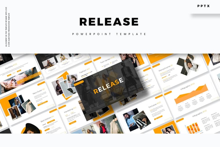 Release - Powerpoint Template