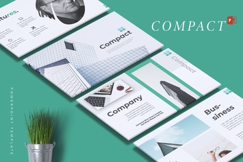 COMPACT - Business Powerpoint Template