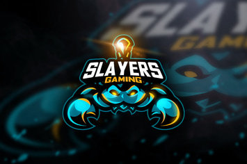 Slayers Gaming- Mascot & Esport Logo