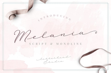 Melania Script