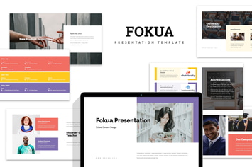 Fokua : School Profile Keynote