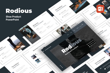 Rodius - Shoes Store PowerPoint Template
