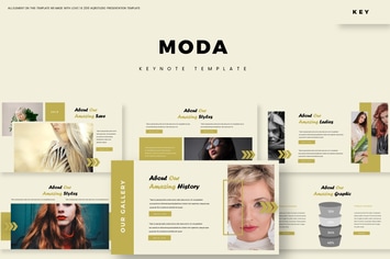 Moda - Keynote Template