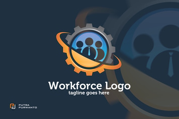 Workforce - Logo Template