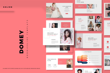 Domey - Google Slide Template