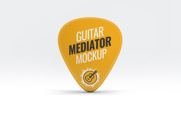 Guitar Mediator Mock-Up