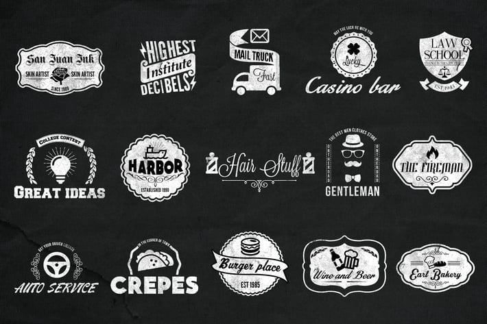 Multi Purpose logos pack3