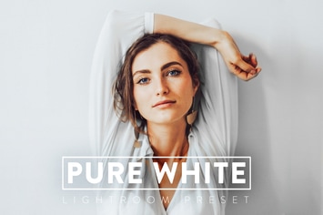 10 Pure White Lightroom Presets