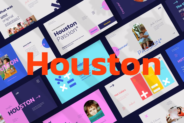 Houston Keynote Template