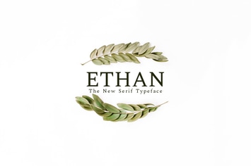 Ethan Serif Font Family