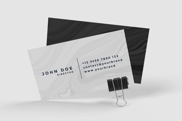 Business Card Product Mockup V.2