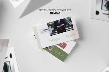Nelova : Startup Pitch Deck Powerpoint