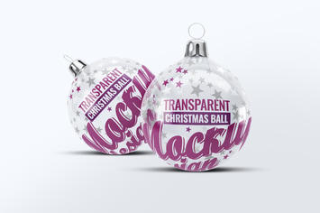 Christmas Ball Mock-Up