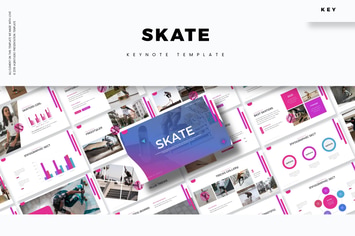 Skate - Keynote Template