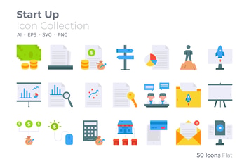 Start Up Color Icon