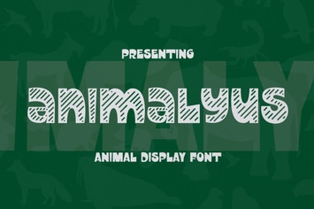 Animalyus Font