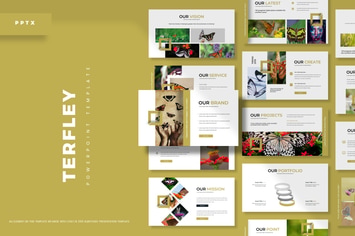 Butterfly - Powerpoint Template
