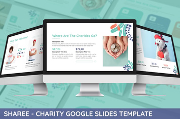 Sharee - Charity Google Slides Template 