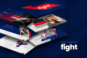 Fight PowerPoint Presentation